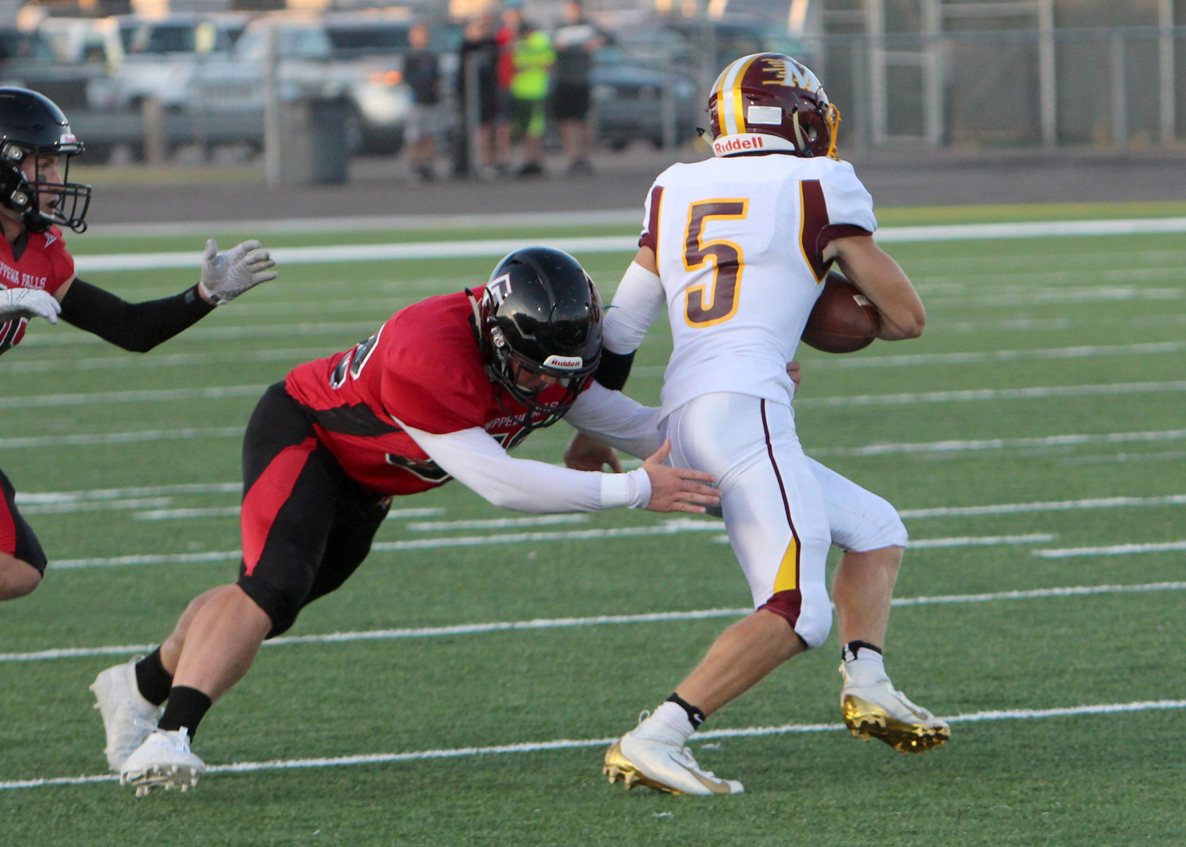 Menomonie at Chi-Hi football 9-6-19